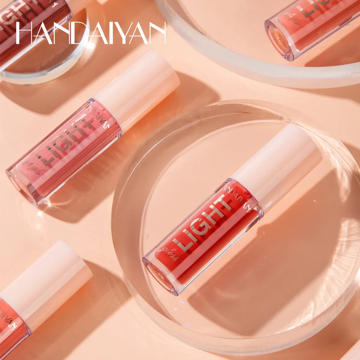 Mirror Lipgloss Moisturizing Sexy Lips Plumper Long Lasting Red Lip Gloss Tint Makeup Jelly Lip Glaze Cosmetics Lip Oil Lootquake LLC