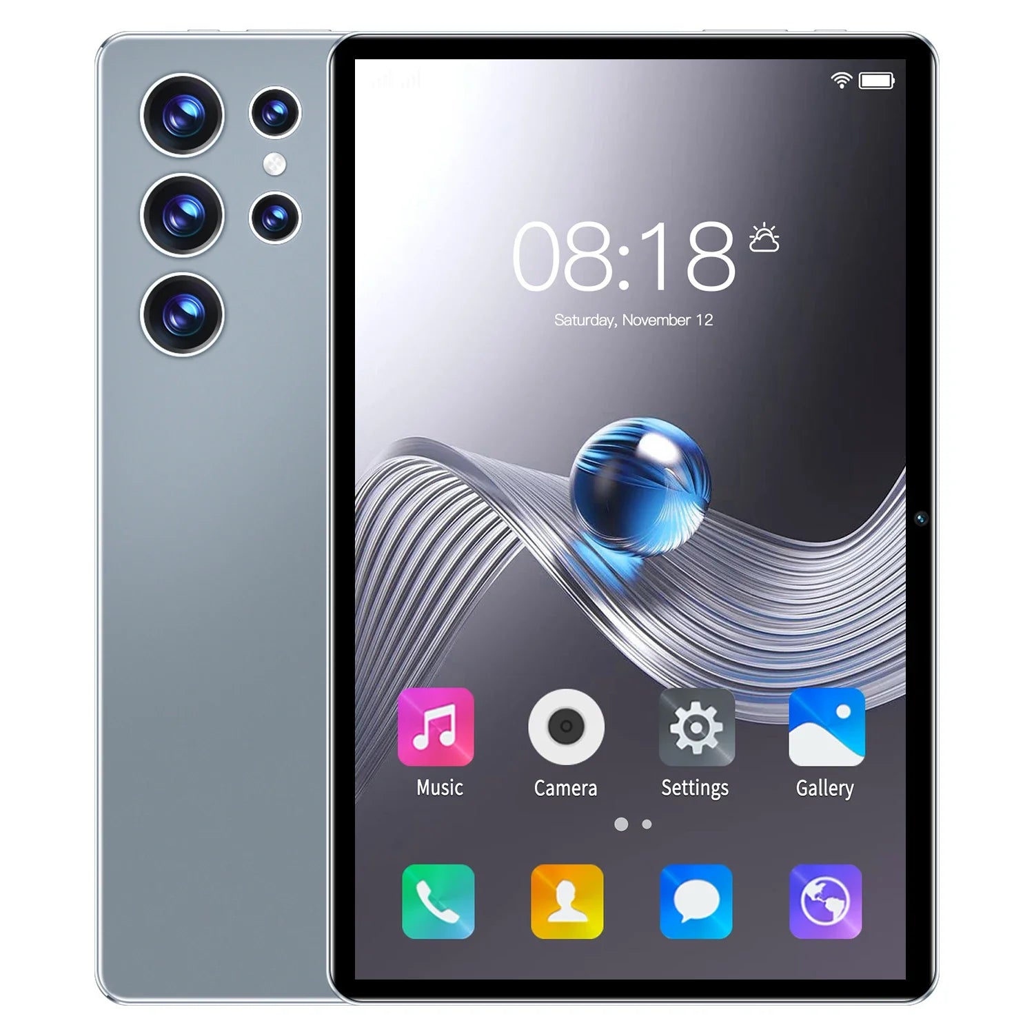 2025 Global Version 10.36 Inch Android 13.0 Tablet Android 16GB Ram 1TB Rom 16MP 32MP 12000mAh Network Bluetooth 5G WIFI Tablets Lootquake LLC