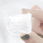 Soft Silicone Gel Powder Puff Transparent Air Cushion Powder Puff For Liquid Foundation Cream Cosmetic Blender Cosmetic Tools