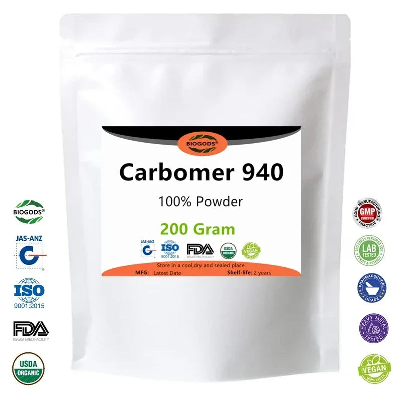 High Quality Carbomer 940 Powder Carbopol Skin Care Cosmetics Raw Lootquake LLC