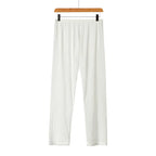Men's Sleep Bottoms Transparent Mesh Breathable Pajamas for Men Sleepwear Leggings