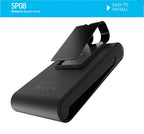 Bluetooth 5.4 Speaker Handsfree Car Kit Sun Visor Clip Wireless Audio Receiver Speakerphone Music Player Car Accessories Lootquake LLC