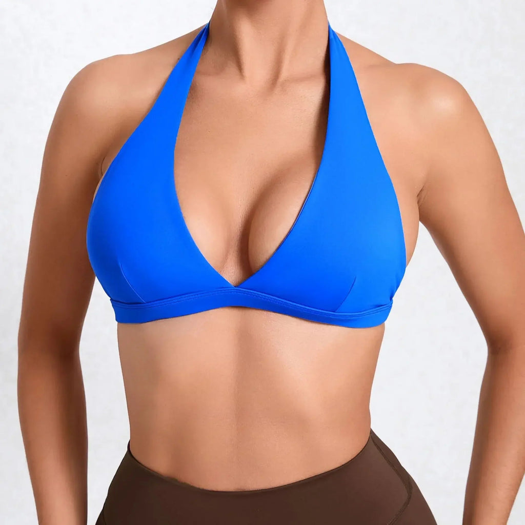 Sexy Backless Sport Bra THRIXINE