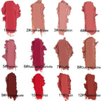 Sexy Women Liquid Lipstick Waterproof Long Lasting Moist Lip Gloss Tint Colorful Lipgloss Women Makeup maquiagem Lootquake LLC