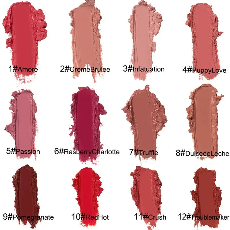 Sexy Women Liquid Lipstick Waterproof Long Lasting Moist Lip Gloss Tint Colorful Lipgloss Women Makeup maquiagem Lootquake LLC