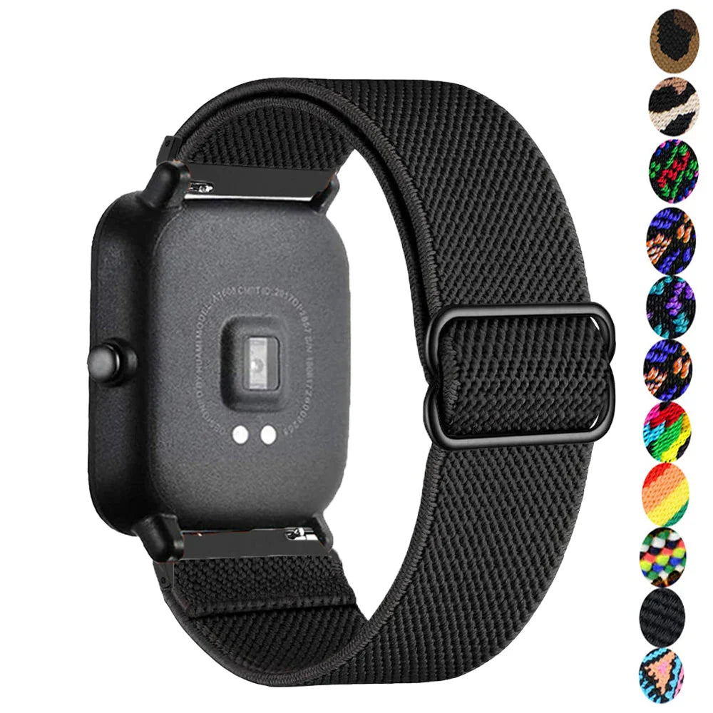 Polar Nylon Loop Watch Band For Polar Smartwatch Unisex Replacement Strap