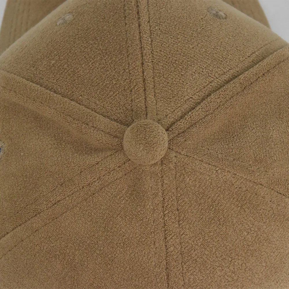 Solid Suede Retro Baseball Caps For Men Women Spring Autumn Street Snapback Hip Hop Hat Adjustable Faux Fur Sunscreen Visor Cap Lootquake LLC
