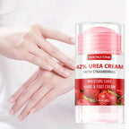 Urea Cream Strawberry Hand Feet Cream Prevent Dryness Cracking of Hands and Feet Deeply Hydrates Exfoliates Soothing Skin Care Lootquake LLC