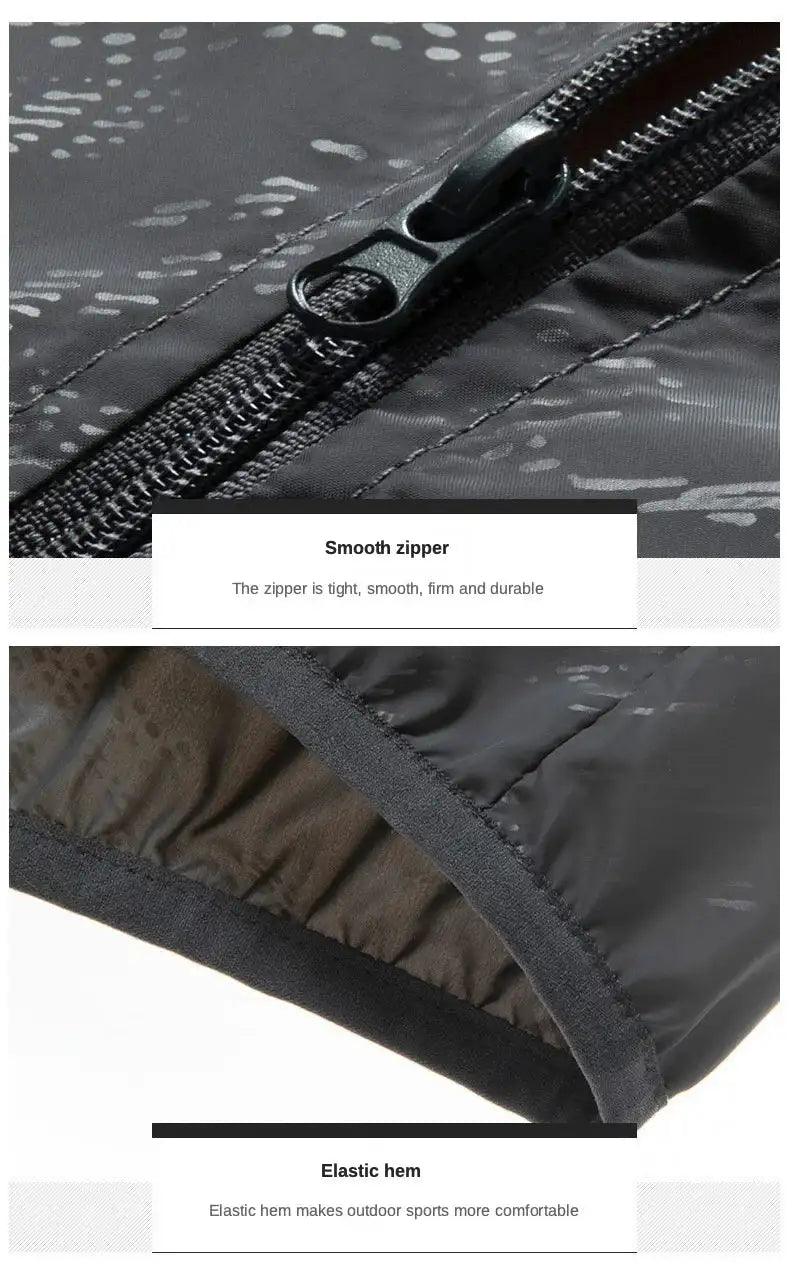 Camping Waterproof Jacket Men Women Windbreaker Men Raincoat Rain Jacket Men Waterproof Hiking Climbing Clothes Sun Protection