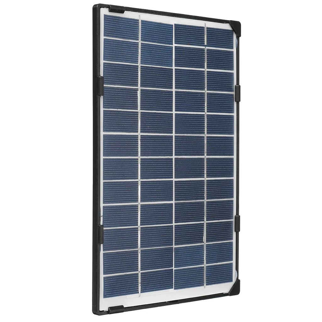 35W 12V Solar Panel Battery Charger Polycrystalline silicon for RV Boat Car Home Outdoor Camping Camera with 3m cable