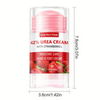 Urea Cream Strawberry Hand Feet Cream Prevent Dryness Cracking of Hands and Feet Deeply Hydrates Exfoliates Soothing Skin Care Lootquake LLC