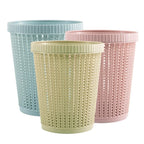 Home New Trash Can Kitchen Waste Garbage Bin Automatic Change Rubbish Bag Plastic Bathroom Toilet Dustbin Sundries Barrel Box Lootquake LLC