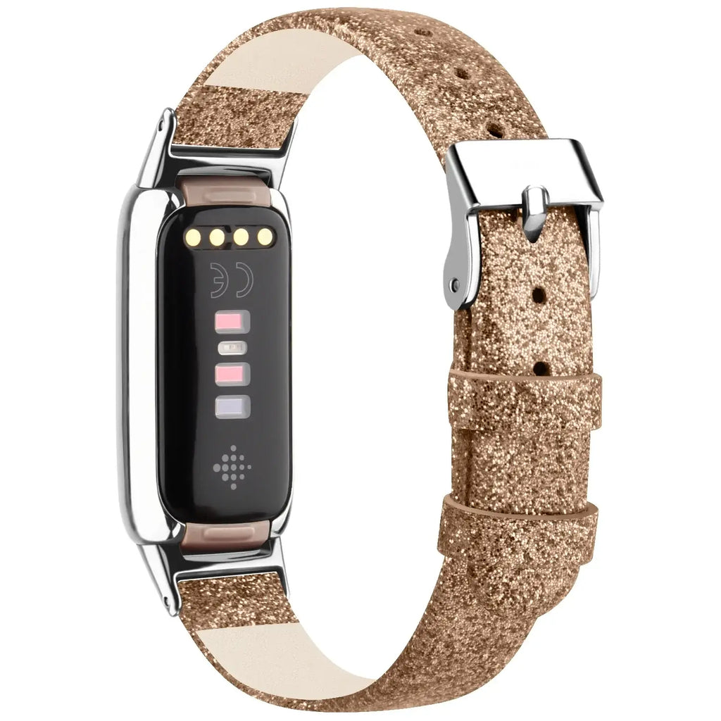 Fitbit Luxe Leather Band - Premium Comfort and Style - SJB-DIAMOND ELITES