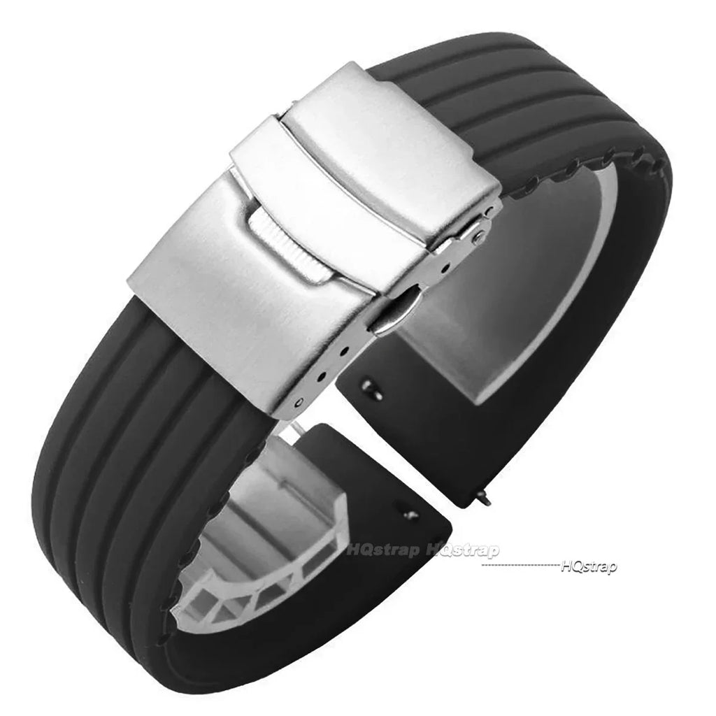 Polar Watch Band Replacement Strap With Deployment Buckle Stainless Steel