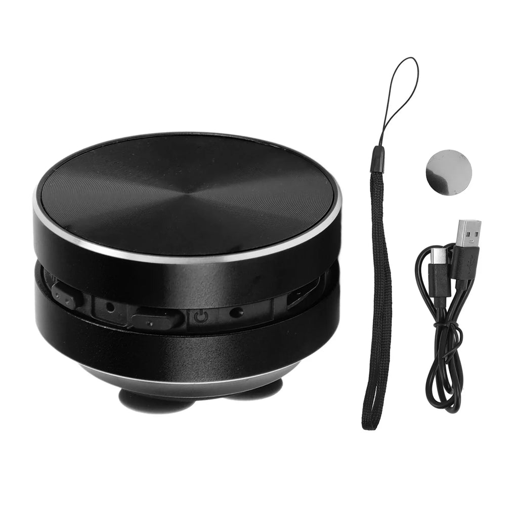 Bluetooth Bone Conduction Speaker Stereo Bass Portable Small Wireless Speaker with Suction Cup for Bathroom Outdoor Lootquake LLC