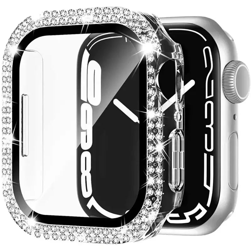 Apple Watch Case - Durable Gem-Studded Elegant Protection - SJB-DIAMOND ELITES
