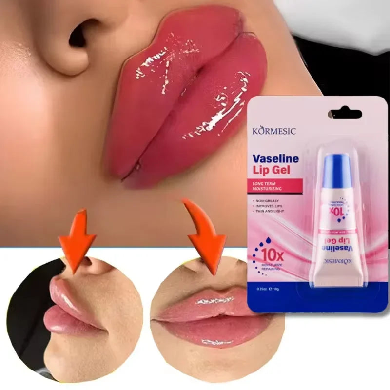 Instant Lip Plumping Gloss Reduce Fine Lines Plumper Serum Exfoliating Lasting Moisturizing Liquid Nourish Sexy Beauty Cosmetics Lootquake LLC