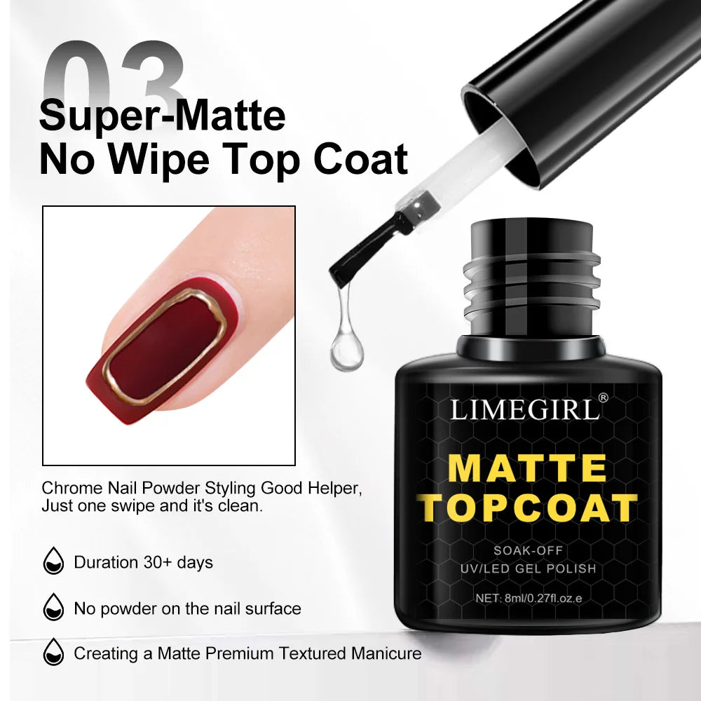 LIMEGIRL Solid Nail Art Gel Polish 15g 3 Colors Cream Soft Gel Polish for Nail Art Beginner DIY Design  Home/Salon Manicure Gift Lootquake LLC