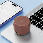 EWA A126 Bluetooth Speaker Mini Portable Aluminum Alloy Heavy Bass High Sound Quality Large Volume Indoor And Outdoor Speakers Lootquake LLC