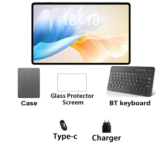 N-one NPad X1 MTK G99 8-Cores Tablet 10.95'' Android 13 Fast Charging 8600mAh MAX 16GB 128GB 2000*1200 FHD 4G LTE Support L1 Lootquake LLC