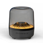Portable Bluetooth 5.3 Breathing Lamp Speakers 3D Hi-Fi  Audio Subwoofer Outdoor Loudspeaker Music Surround Bass Box Speaker Lootquake LLC