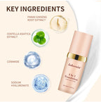White Liquid Foundation Color Changing Foundation High Coverage SPF30 Sunscreen Concealer CC Cream Korean Makeup Base Cosmetic Lootquake LLC