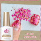 BORN PRETTY 10ml Reflective Glitter Gel Nail Polish Carat Mirage Sparkling Color Shine UV LED Soak Off Semi-Permanant Varnish Lootquake LLC