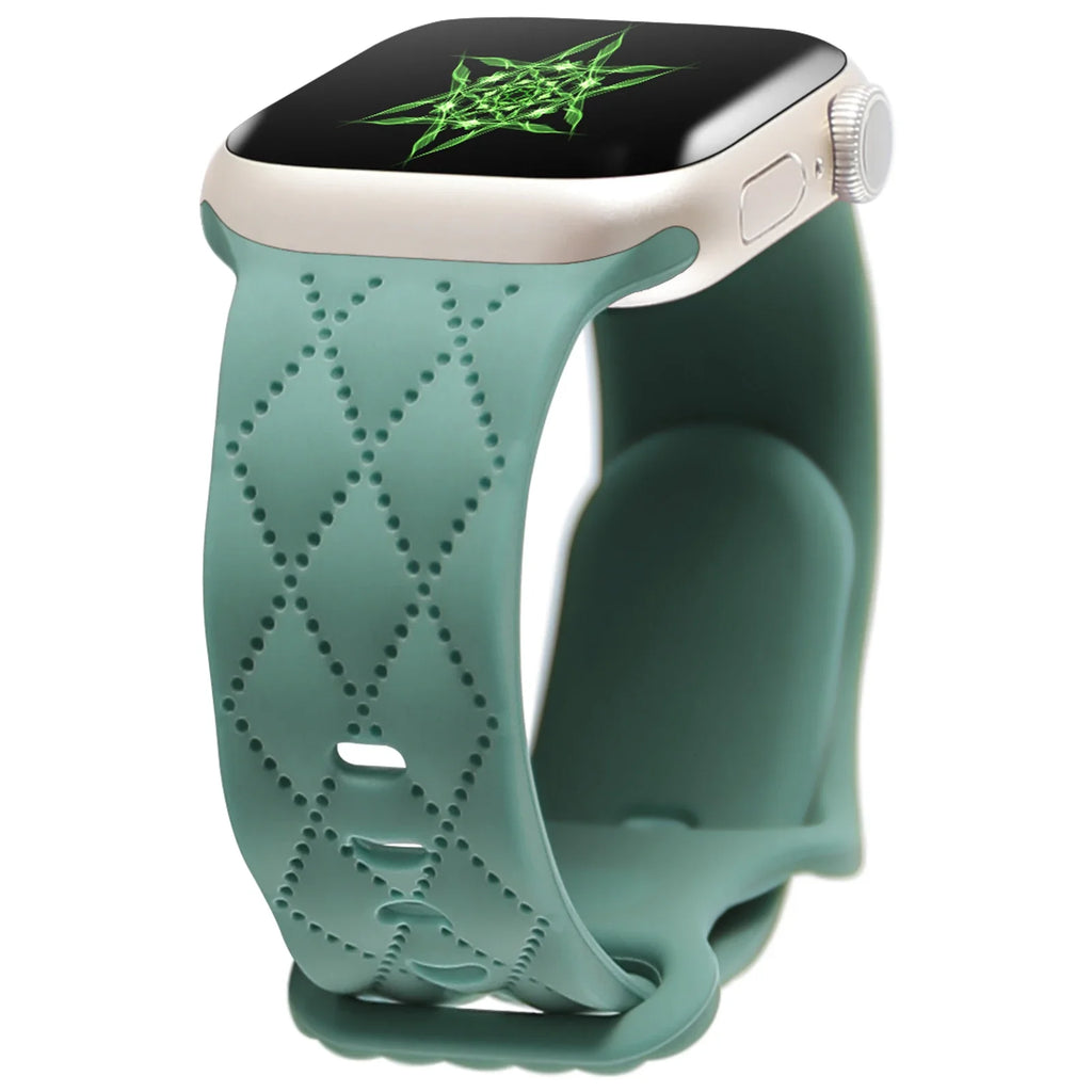 Apple Watch Silicone Strap - Soft Flexible Waterproof Band