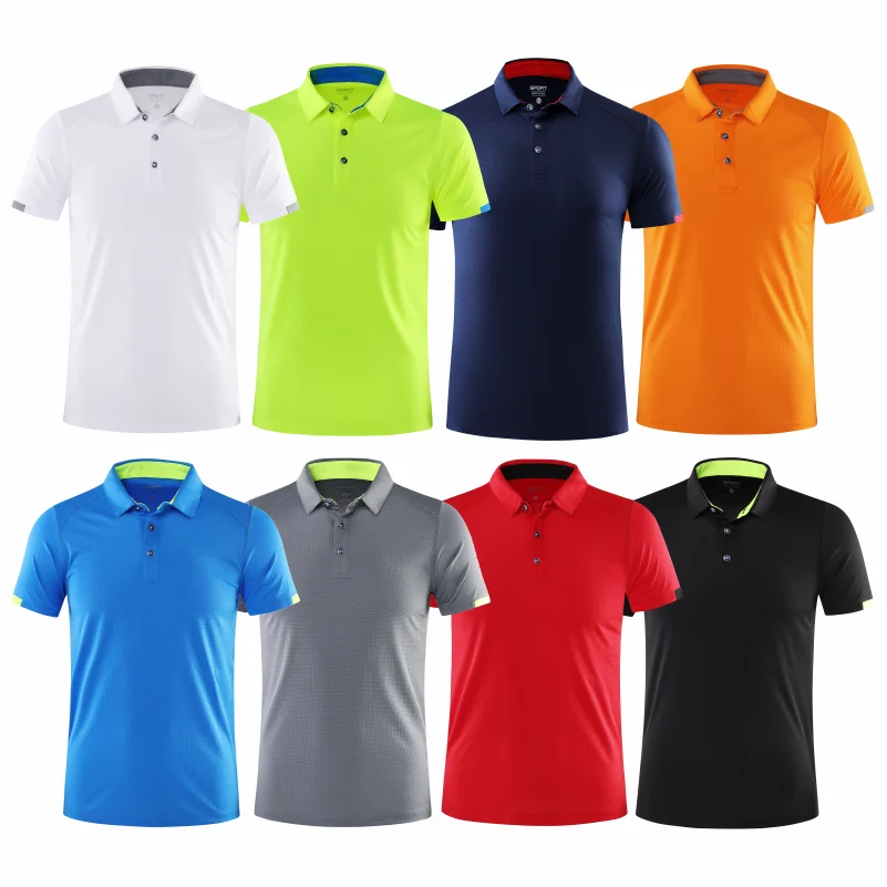 Quick-drying Short-sleeved POLO Shirt THRIXINE