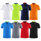 Quick-drying Short-sleeved POLO Shirt THRIXINE