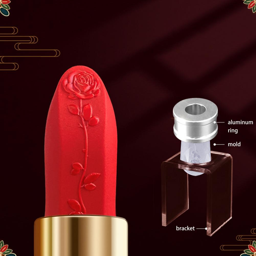 Lipstick Stripper Useful Washable Soft Lip Balm Mold Compact High Toughness Mould Holder Lootquake LLC