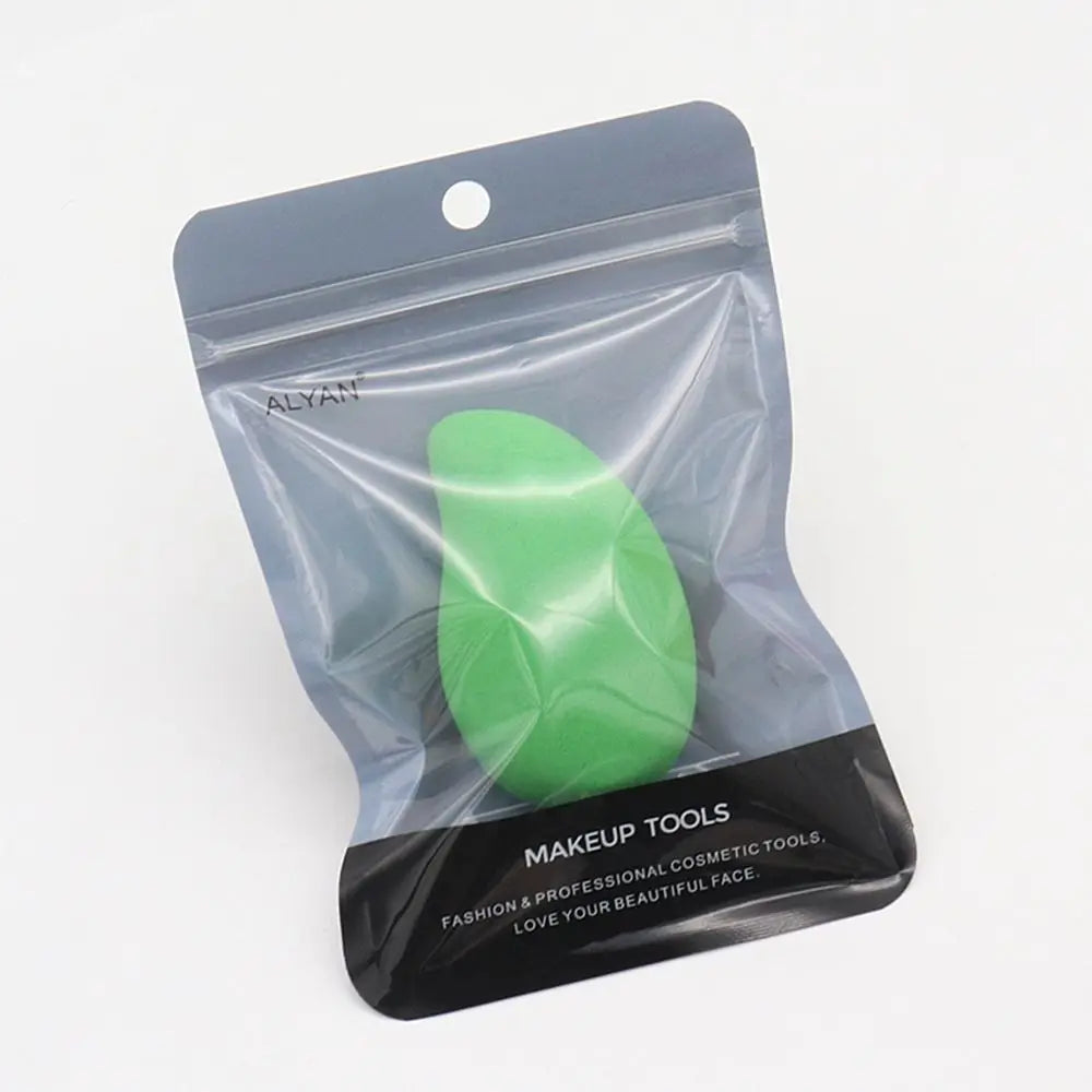 Women Foundation Powder Mango Shape Cushion Sponge Cosmetic Puff Beauty Tool Makeup Egg Lootquake LLC