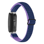 Fitbit Inspire 3, 2, 1, HR Nylon Band - Stretchy Durable Strap