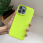 Silicone Soft Thick Protective Rubber Phone Basic Case For iPhone 14 13 Pro Max Case Luxury Silicone Phone Case for iPhone Solid Color Classic Camera Protection Case Stevvex