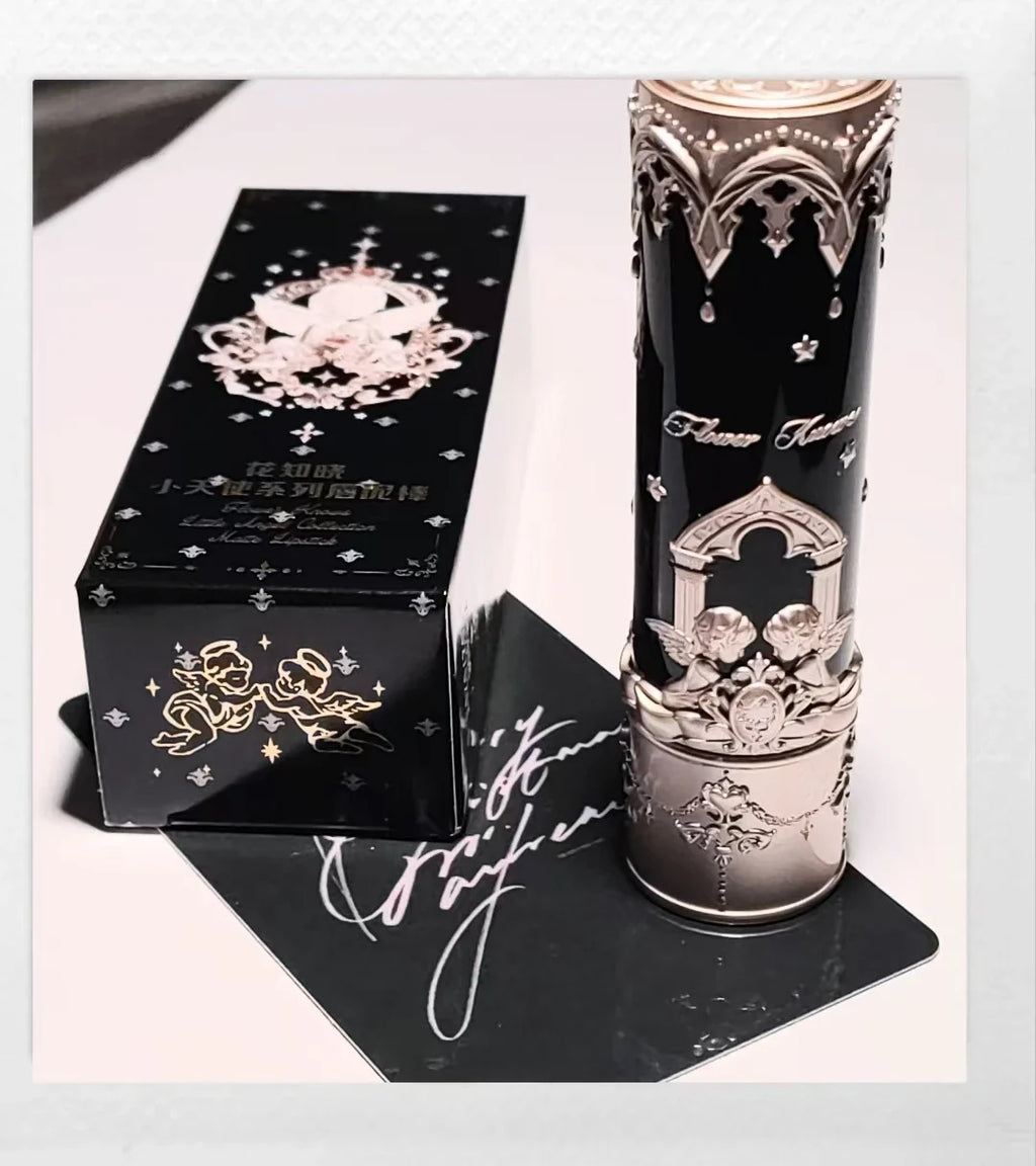 Flower Knows Lipstick Swan Ballet Lip Gloss Mirror Moisturizing Long-lasting Lip Glaze Nostickcup Nourishing  3.5g Lootquake LLC