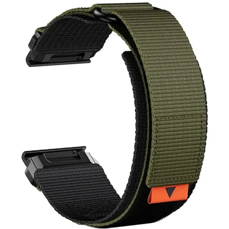 Garmin Nylon Band - Durable QuickFit Watch Strap - SJB-DIAMOND ELITES