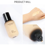 Face Foundation Makeup Base Cream Mineral Full Coverage Concealer No Cracking No Drying Waterproof Face Corrector Lootquake LLC