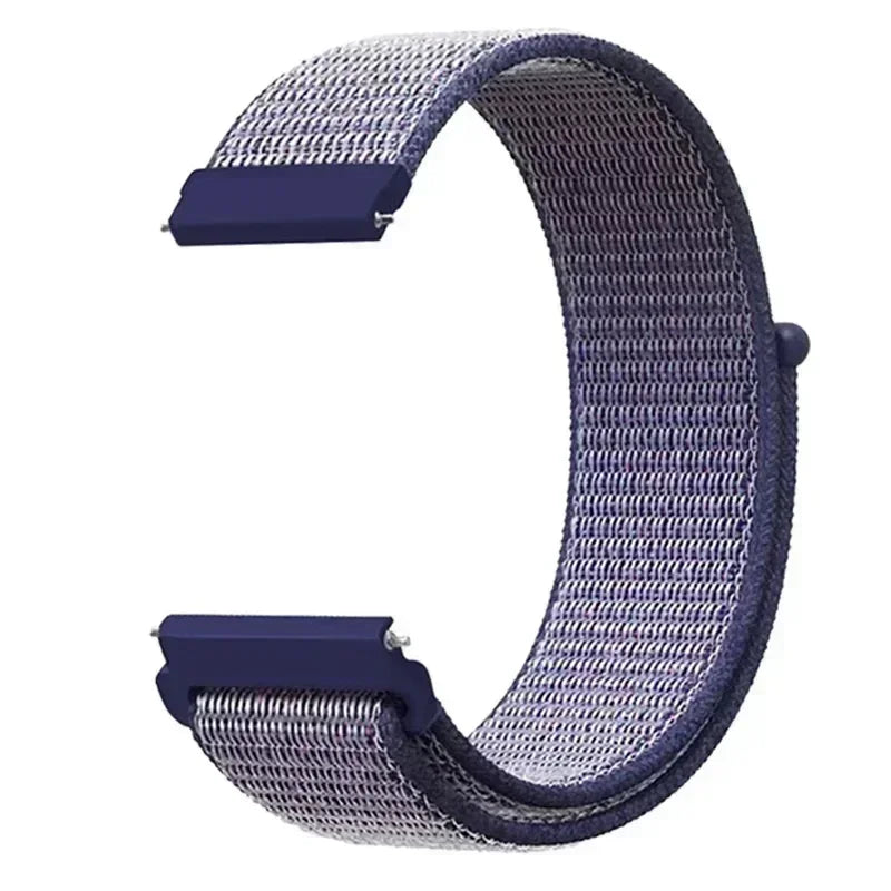Polar Bands Nylon Loop Watch Strap Velcro Clasp Unisex
