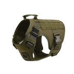 Ultimate Explorer Tactical Dog Harness & Leash Set Fashioned Furbabies