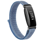 Fitbit Inspire 2, 1, HR Nylon Velcro Band - Versatile Strap - SJB-DIAMOND ELITES