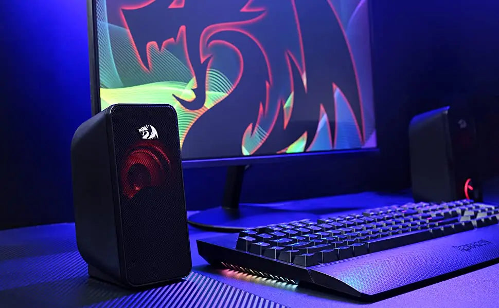 Redragon M810 Pro Wireless Gaming Mouse, 10000 DPI Wired Gamer Mouse w/ Rapid Fire Key, 8 Macro Buttons, Black/White Mouse Lootquake LLC