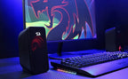Redragon M810 Pro Wireless Gaming Mouse, 10000 DPI Wired Gamer Mouse w/ Rapid Fire Key, 8 Macro Buttons, Black/White Mouse Lootquake LLC