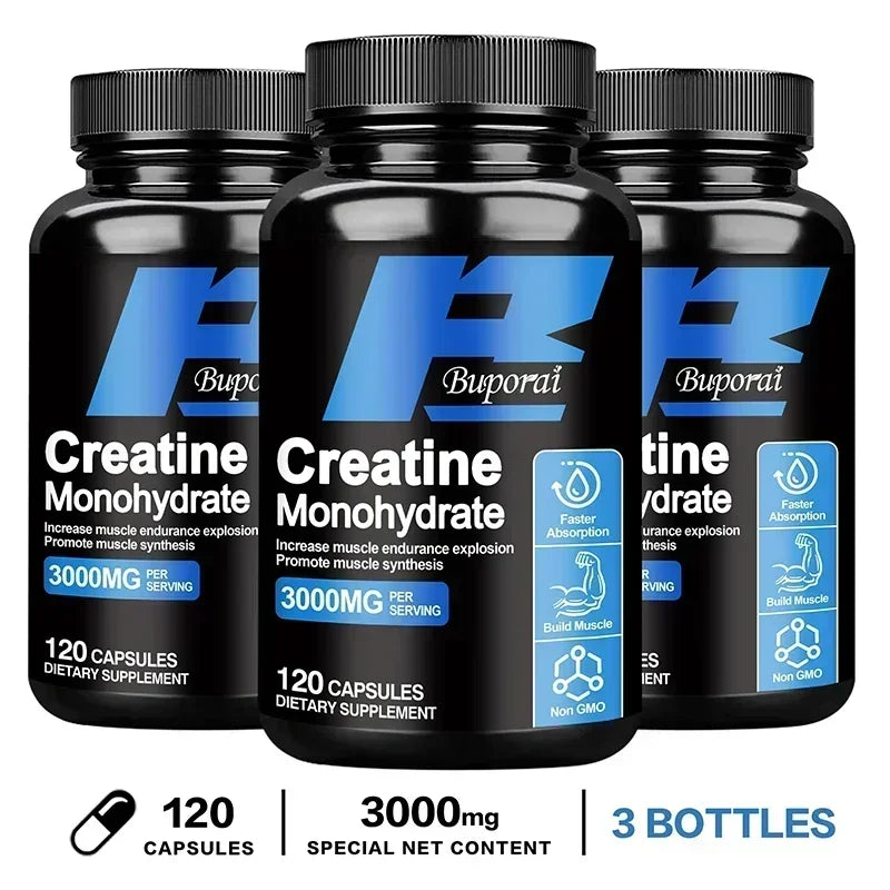 MuscleMax Creatine: Boost Power, Enhance Endurance!