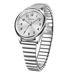 Gold Stainless Steel Women's Watch Quartz Minimalist
