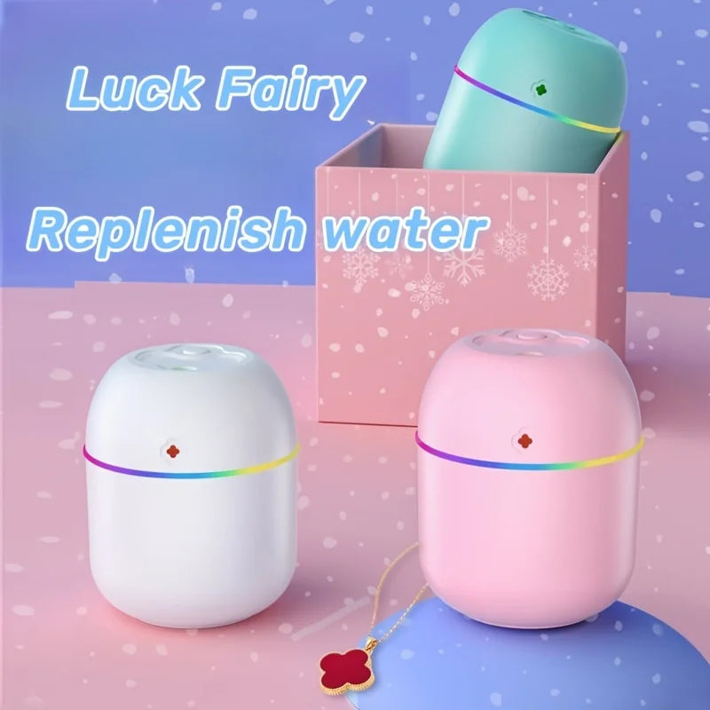 Aromatherapy Machine With USB Humidifier Suitable For Bedroom Office Car Humidifier  Car Atmosphere Aromatherapy Machine 260ML Lootquake LLC