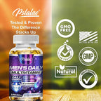 VitaBoost Men: Essential Energy & Immune Support THRIXINE