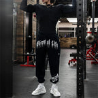EquinoxFlex Men's Cotton Gym Joggers THRIXINE