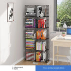 Furniture Bookstore Shelf Floating Bookshelf Bookcase For Books Home Storage Toy Desk Organization Room Shelves Mobile Library