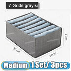 Clothes Storage Box Underwear Bra Organizer Storage Box Wardrobe Organizer Drawers Separator Boxes Home Storage Supplies Lootquake LLC