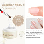 MAYCHAO 15G Nail Gel Polish Multifunctional Mixing Gel Base Coat Primer UV LED  Enhancer  Soak Off Semi Permanent Nail Art Varni